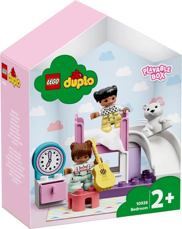 LEGO DUPLO, Sypialnia, 10926