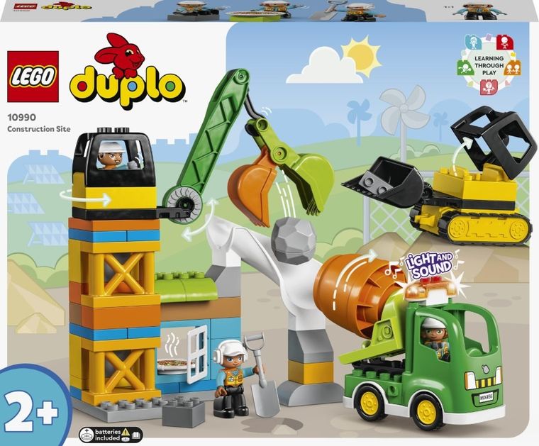 LEGO DUPLO, Town Budowa, 10990