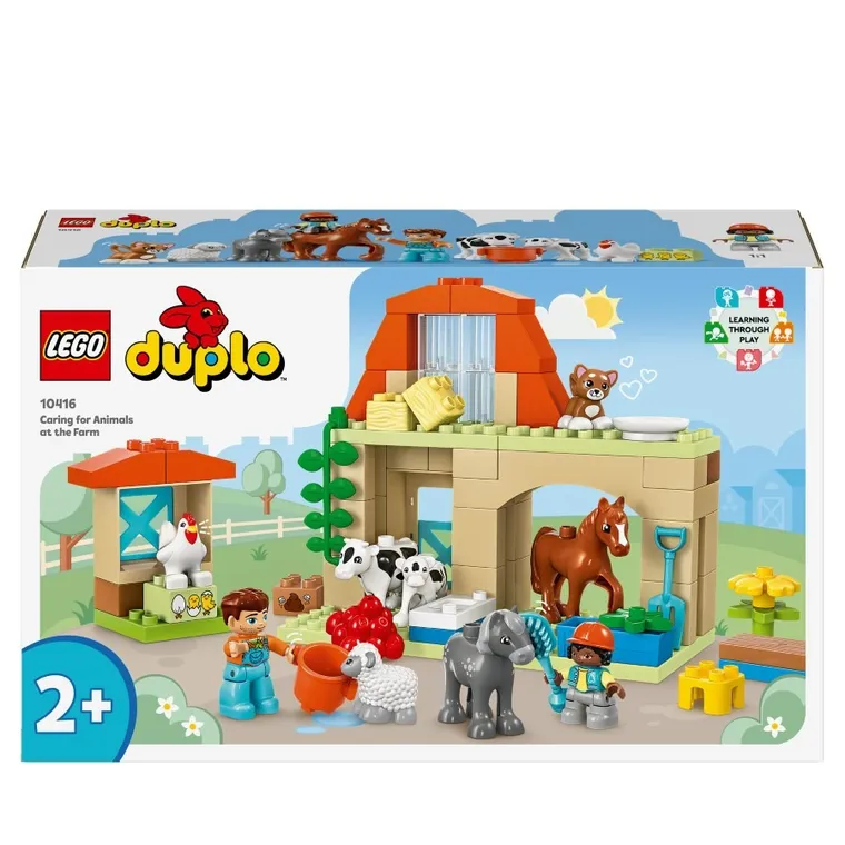LEGO DUPLO Town, Opieka nad zwierzętami na farmie, 10416