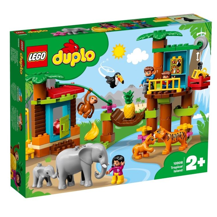 LEGO DUPLO, Tropikalna wyspa, 10906