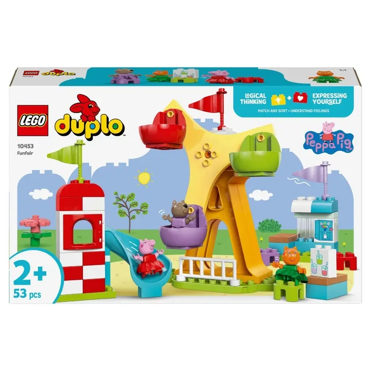 LEGO DUPLO, Wesołe miasteczko, 10453