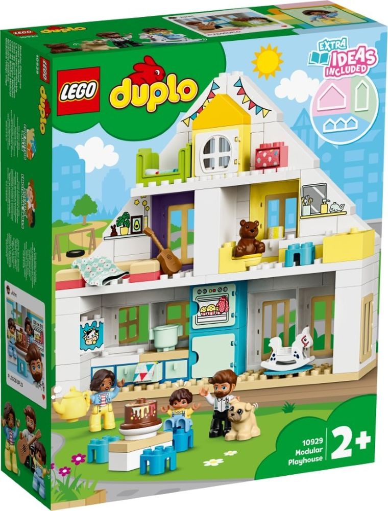LEGO DUPLO, Wielofunkcyjny domek, 10929