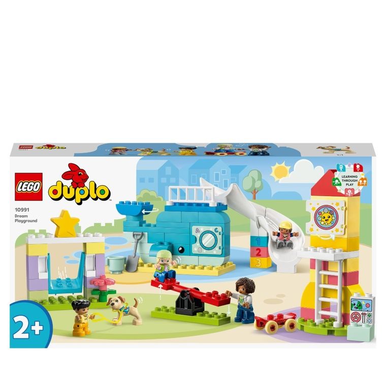 LEGO DUPLO, Wymarzony plac zabaw, 10991