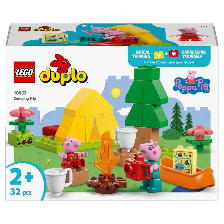LEGO DUPLO, Wyprawa na biwak, 10452