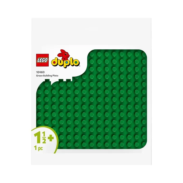 LEGO DUPLO, Zielona płytka konstrukcyjna, 10460