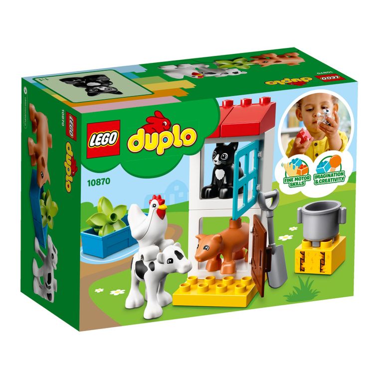 LEGO DUPLO, Zwierzątka hodowlane, 10870