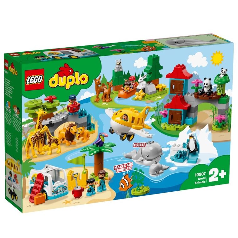 LEGO DUPLO, Zwierzęta świata, 10907