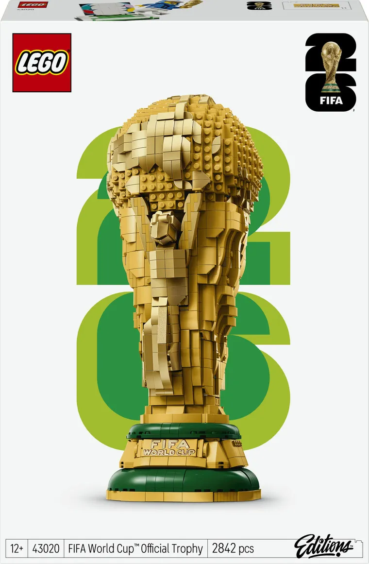 LEGO Editions Football, Oficjalny Puchar Świata FIFA, 43020