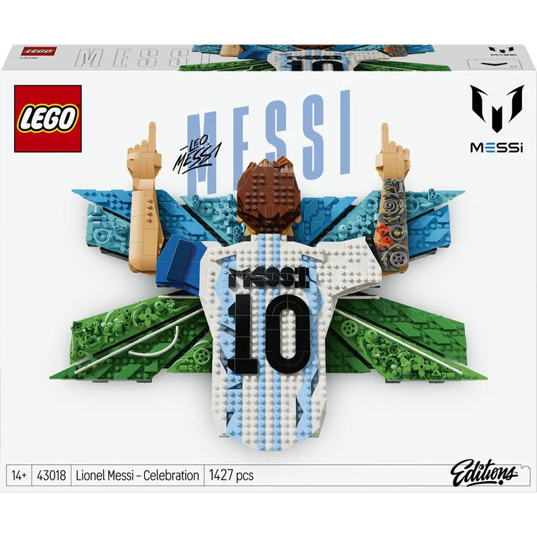 LEGO Editions, Lionel Messi - cieszynka, 43018