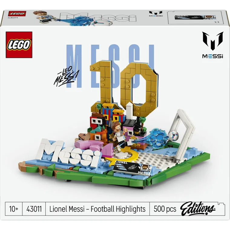 LEGO Editions, Lionel Messi - piłkarskie momenty, 43011