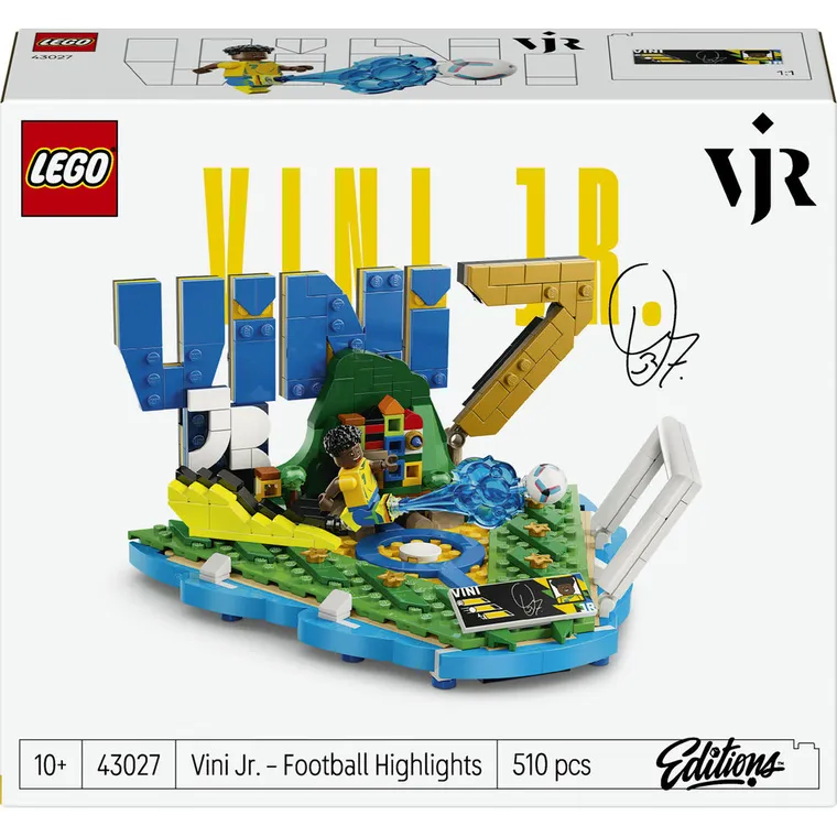 LEGO Editions, Vini Jr. - piłkarskie momenty, 43027