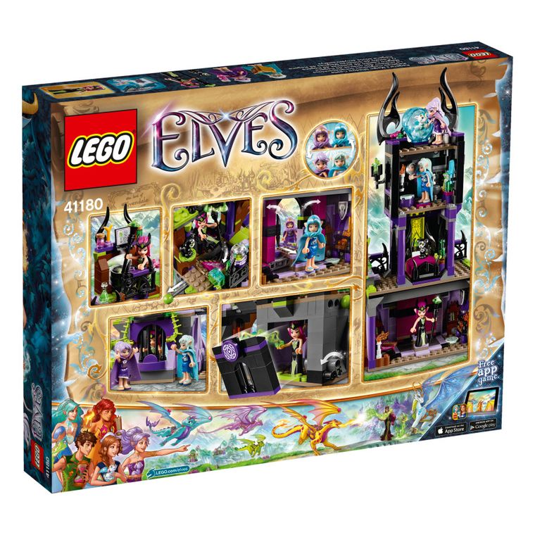 LEGO Elves, Magiczny zamek Ragany, 41180