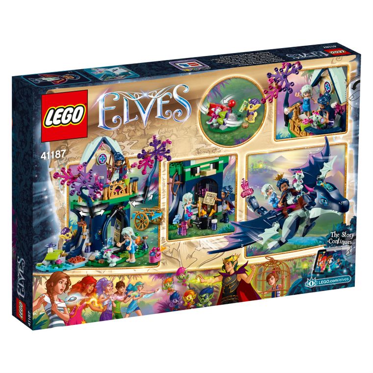 LEGO Elves, Ukryta lecznica Rosalyn, 41187