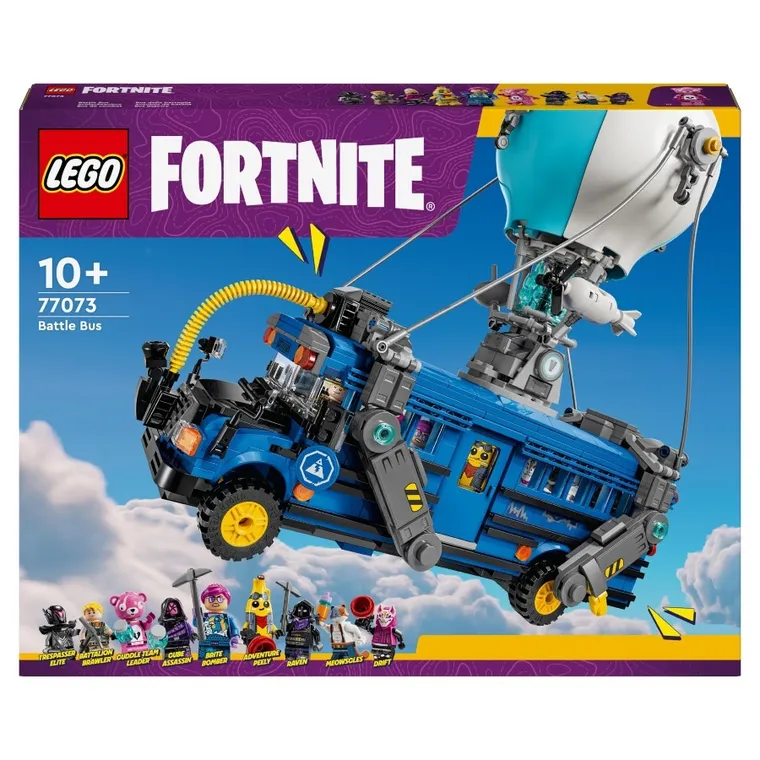 LEGO Fortnite, Bus Bojowy, 77073