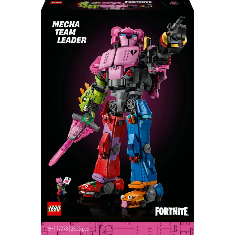 LEGO Fortnite, Dowódca Drużyny Mechów, 77078