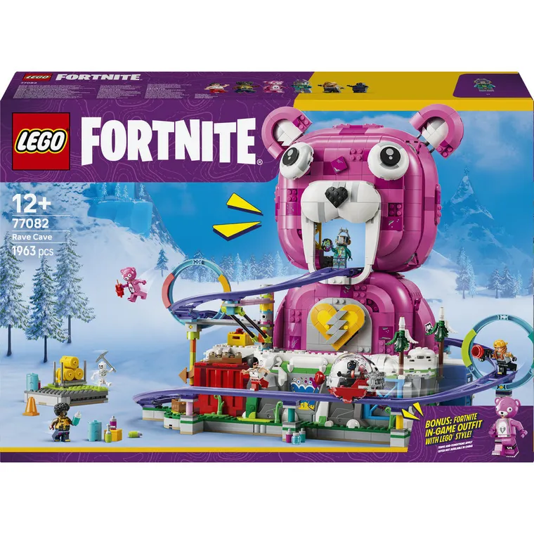 LEGO Fortnite, Jaskinia Ubawu, 77082