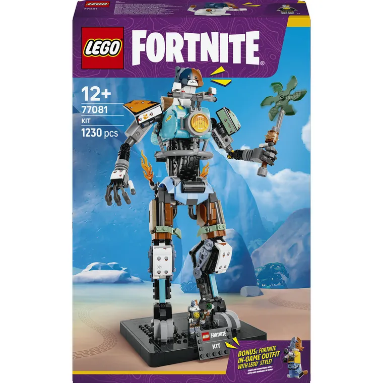 LEGO Fortnite, Kitek, 77081