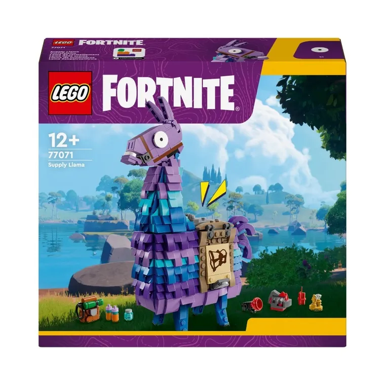 LEGO Fortnite, Lama Zaopatrzeniowa, 77071