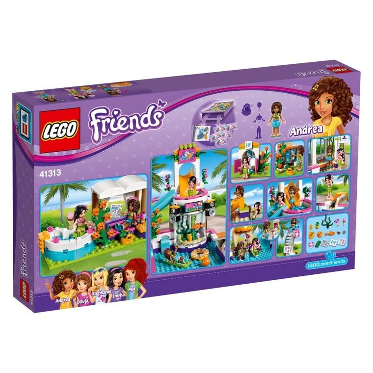 LEGO Friends, Basen w Heartlake, 41313