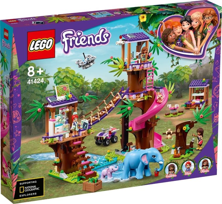 LEGO Friends, Baza ratownicza, 41424