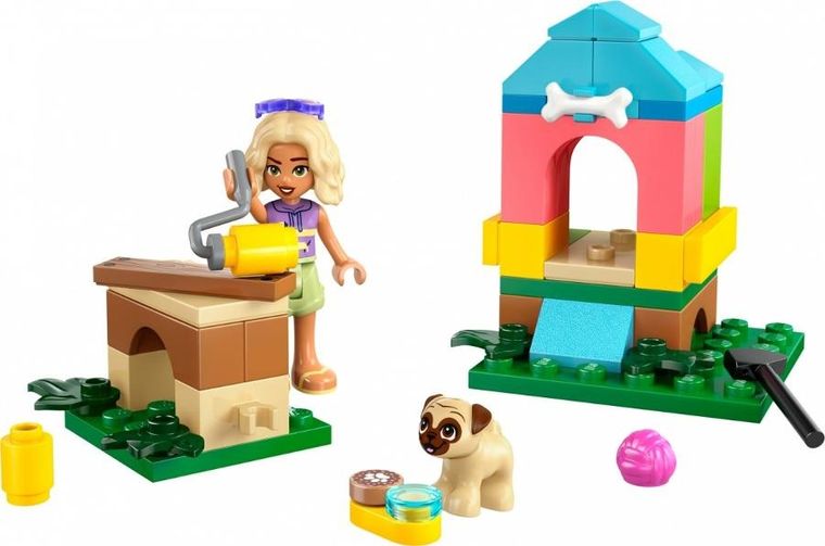LEGO Friends, Buda dla psa Novy, 30697