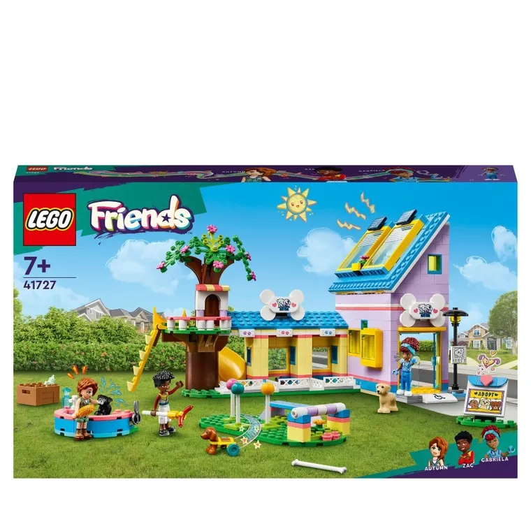 LEGO Friends, Centrum ratunkowe dla psów, 41727