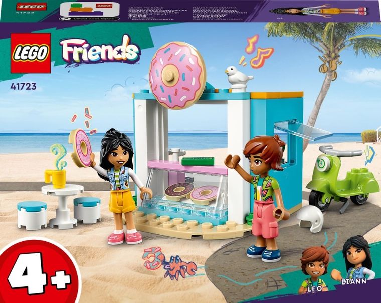 LEGO Friends, Cukiernia z pączkami, 41723