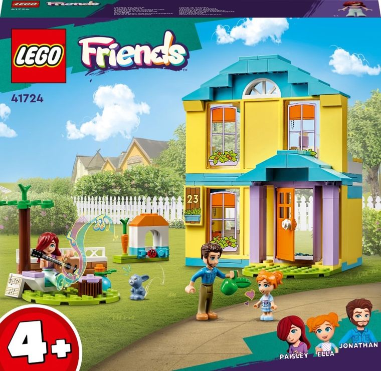 LEGO Friends, Dom Paisley, 41724