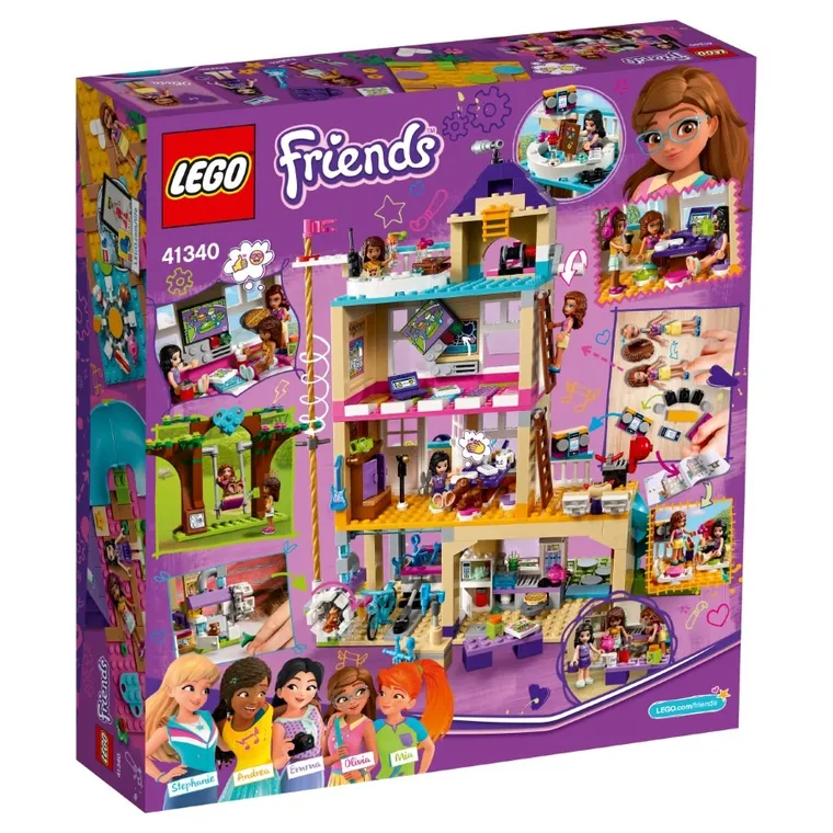 LEGO Friends, Dom przyjaźni, 41340