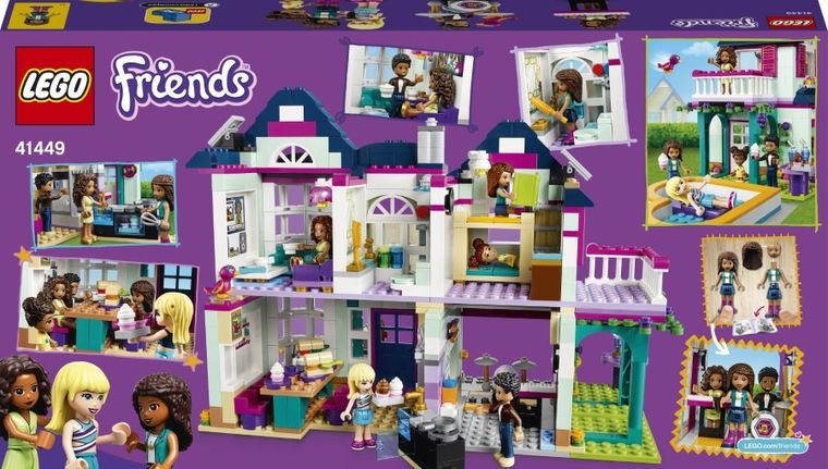 LEGO Friends, Dom rodzinny Andrei, 41449