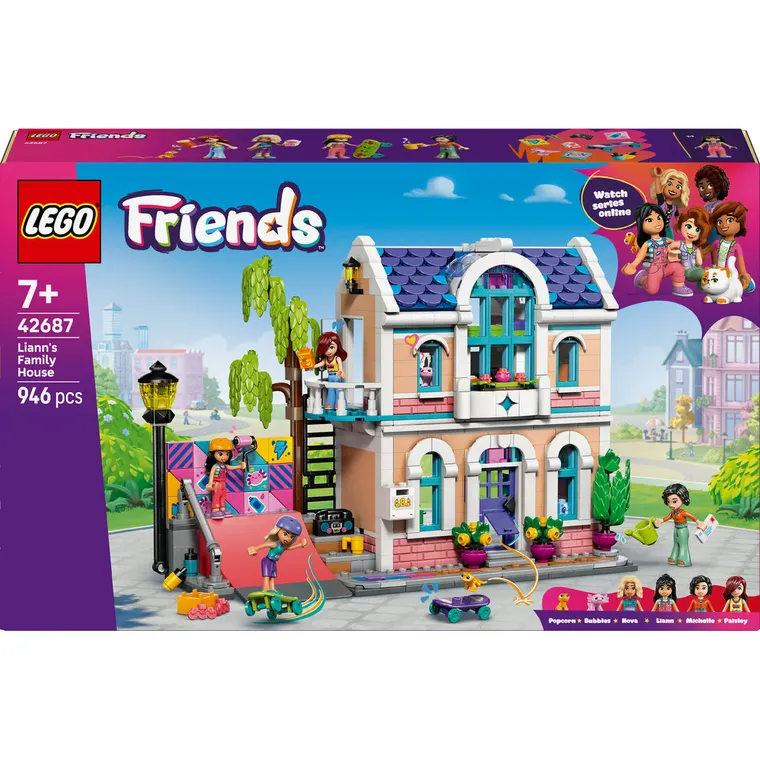 LEGO Friends, Dom rodzinny Liann, 42687