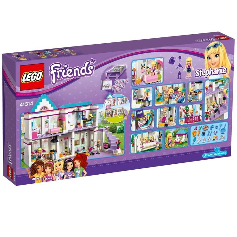 LEGO Friends, Dom Stephanie, 41314