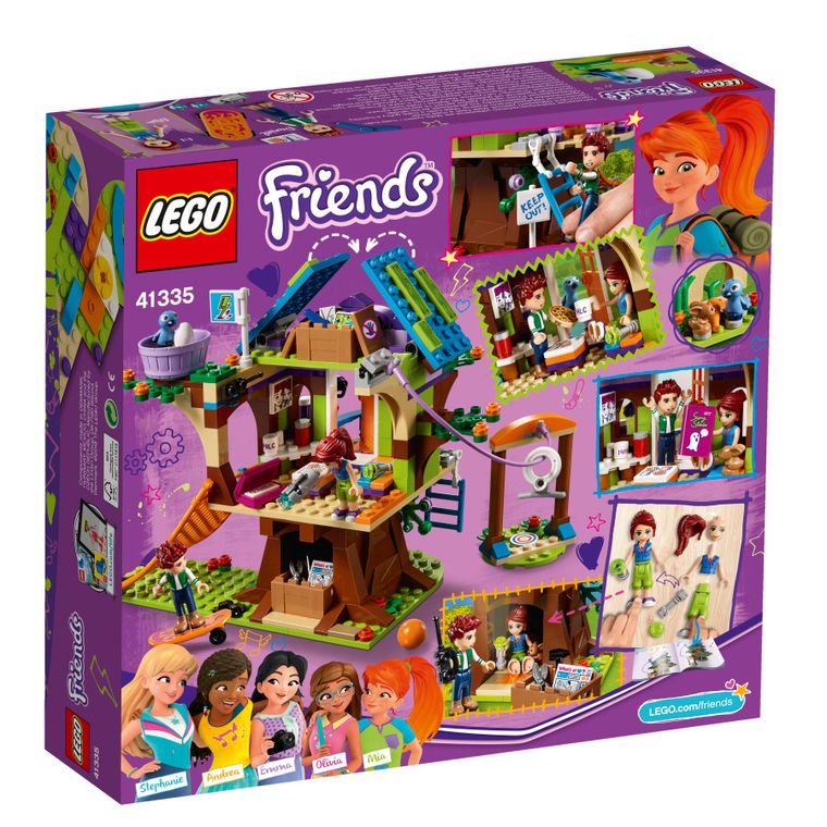 LEGO Friends, Domek na drzewie Mii, 41335