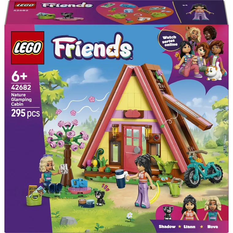 LEGO Friends, Domek na luksusowym kempingu, 42682