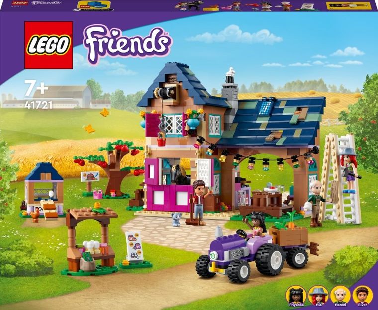 LEGO Friends, Ekologiczna farma, 41721