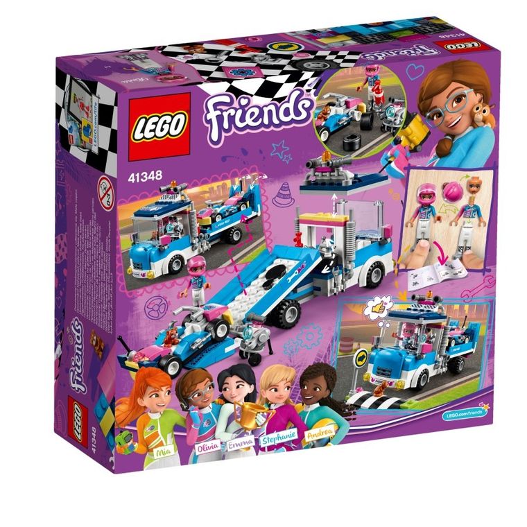 LEGO Friends, Furgonetka usługowa, 41348