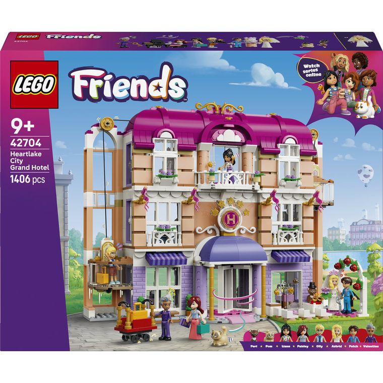LEGO Friends, Grand Hotel w mieście Heartlake, 42704