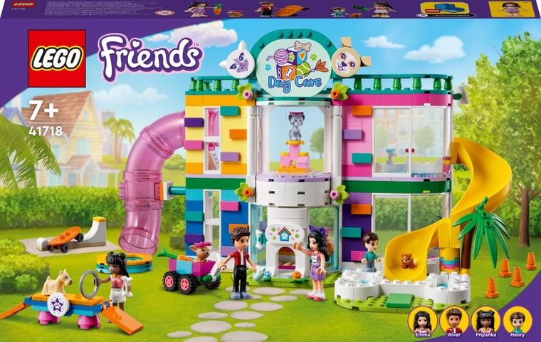 LEGO Friends, Hotel dla zwierzątek, 41718
