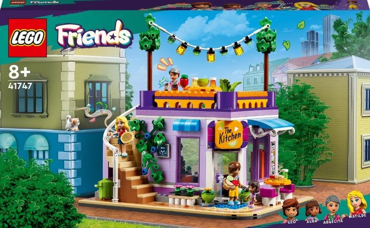 LEGO Friends, Jadłodajnia w Heartlake, 41747