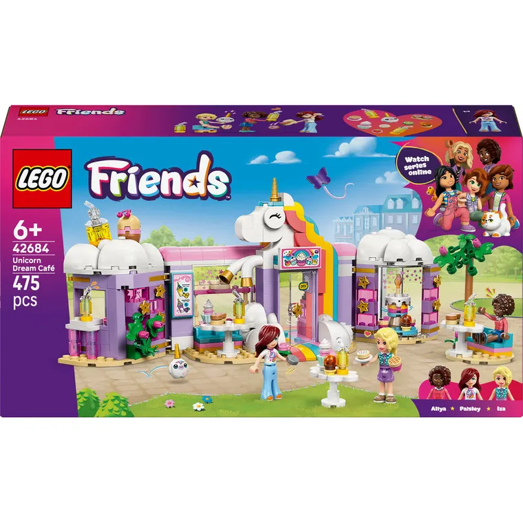 LEGO Friends, Jednorożcowa kawiarnia, 42684