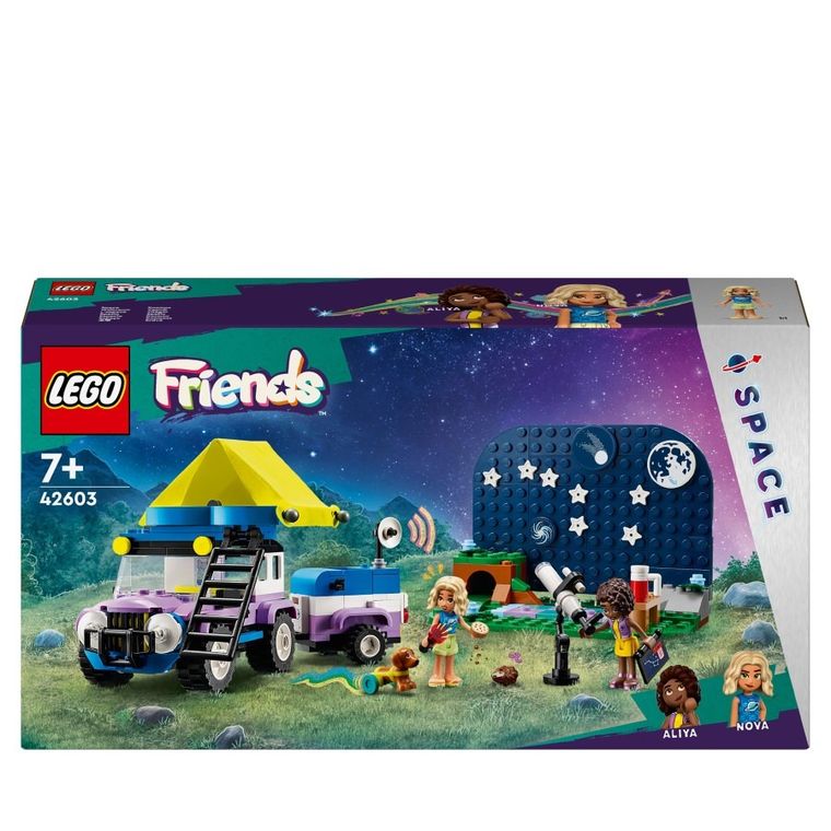 LEGO Friends, Kamper z mobilnym obserwatorium gwiazd, 42603