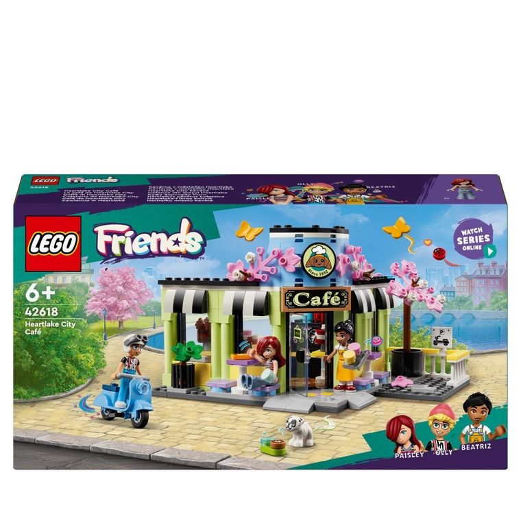 LEGO Friends, Kawiarnia w Heartlake, 42618