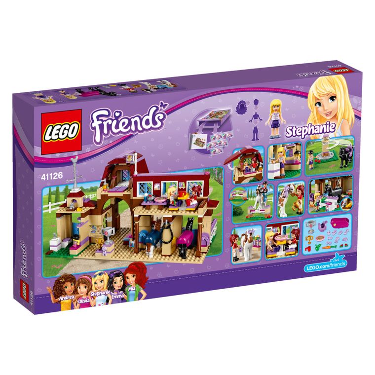 LEGO Friends, Klub jeździecki Heartlake, 41126