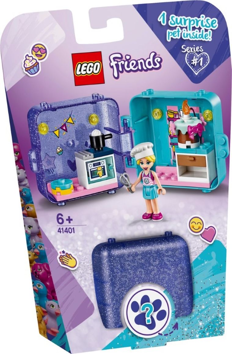 LEGO Friends, Kostka do zabawy Stephanie, 41401