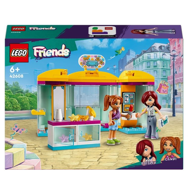 LEGO Friends, Mały sklep z akcesoriami, 42608