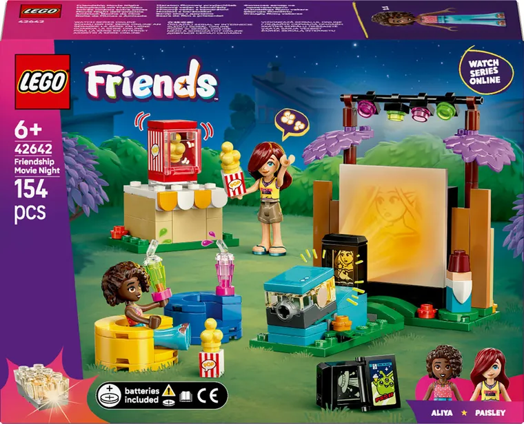 LEGO Friends, Maraton filmowy przyjaciółek, 42642