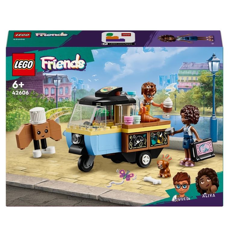 LEGO Friends, Mobilna piekarnia, 42606
