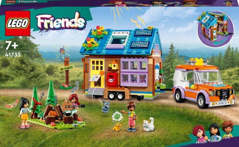 LEGO Friends, Mobilny domek, 41735