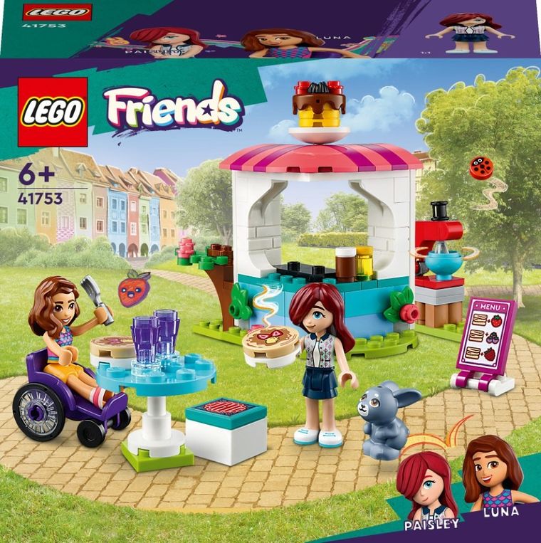 LEGO Friends, Naleśnikarnia, 41753