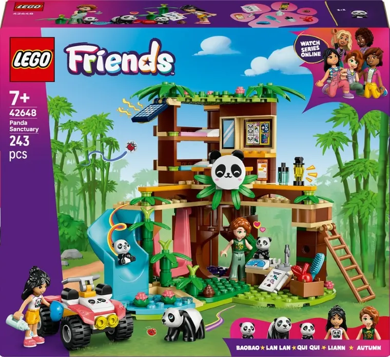 LEGO Friends, Opieka nad pandami w rezerwacie, 42648